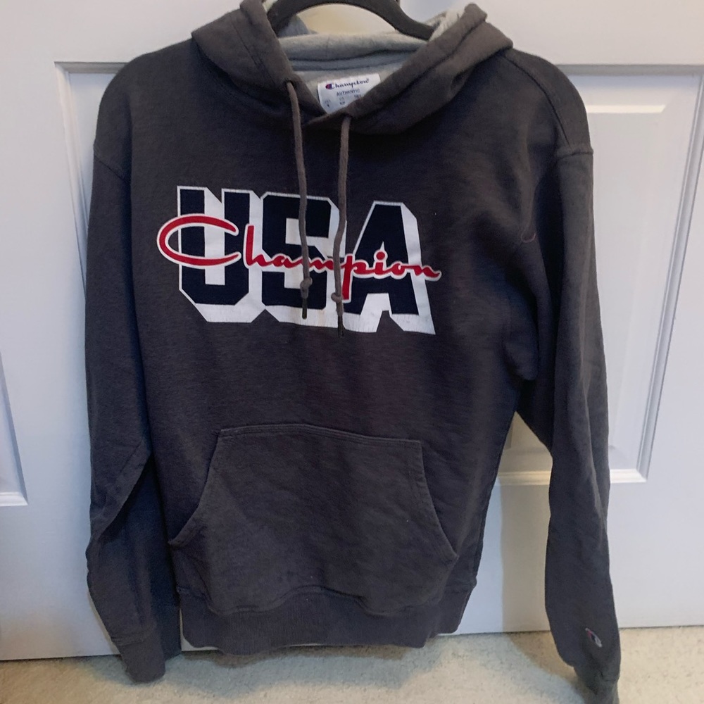 Grey Champion USA hoodie